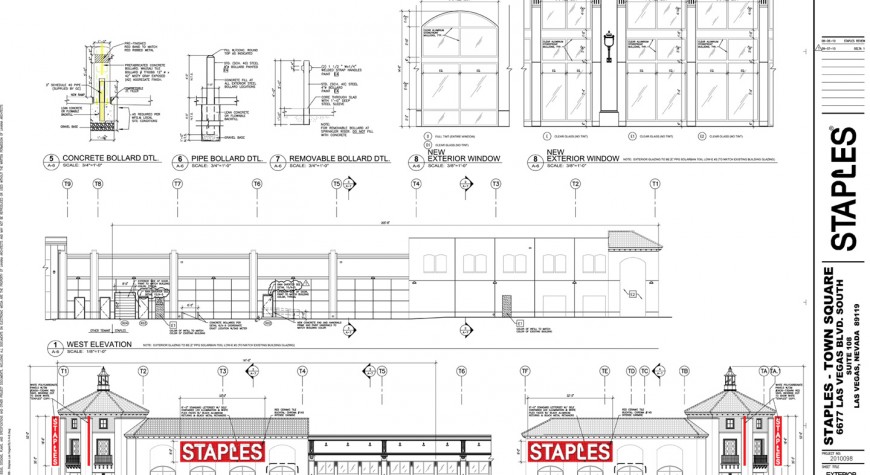 Staples Inc Schall Architects 1