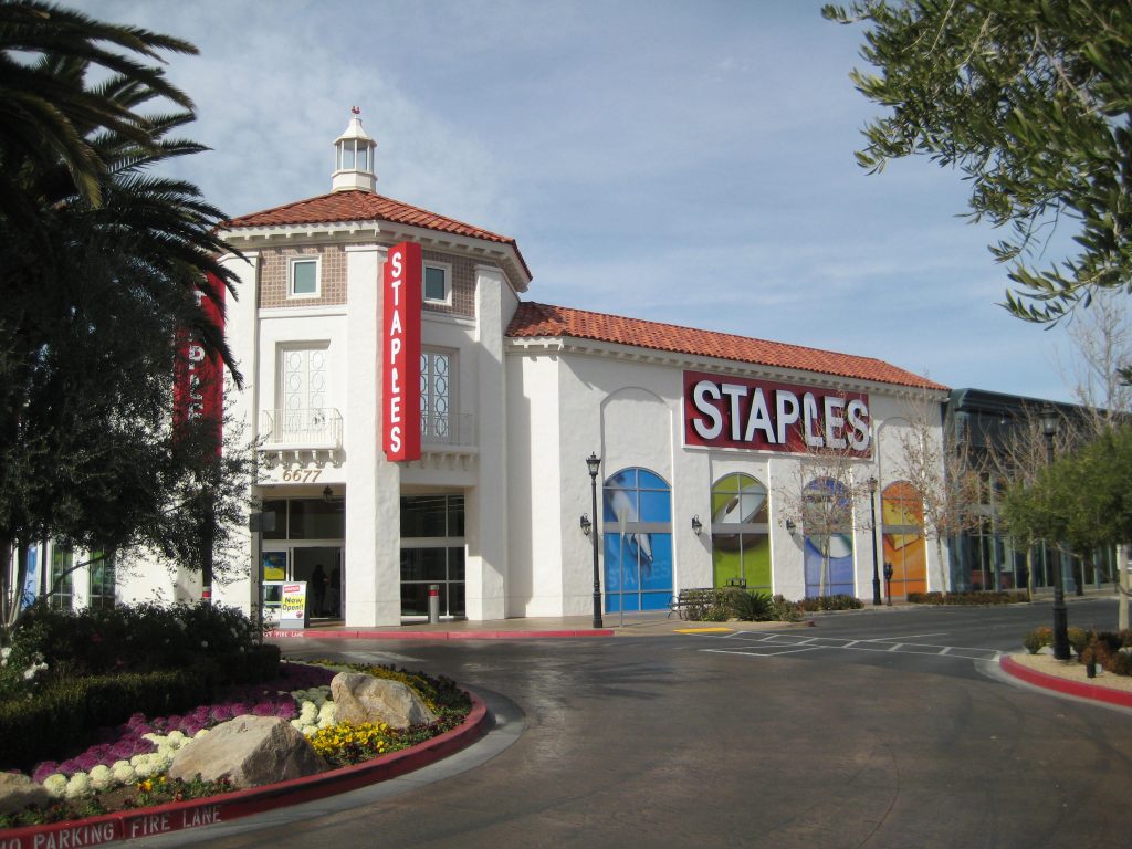 Staples Auburn